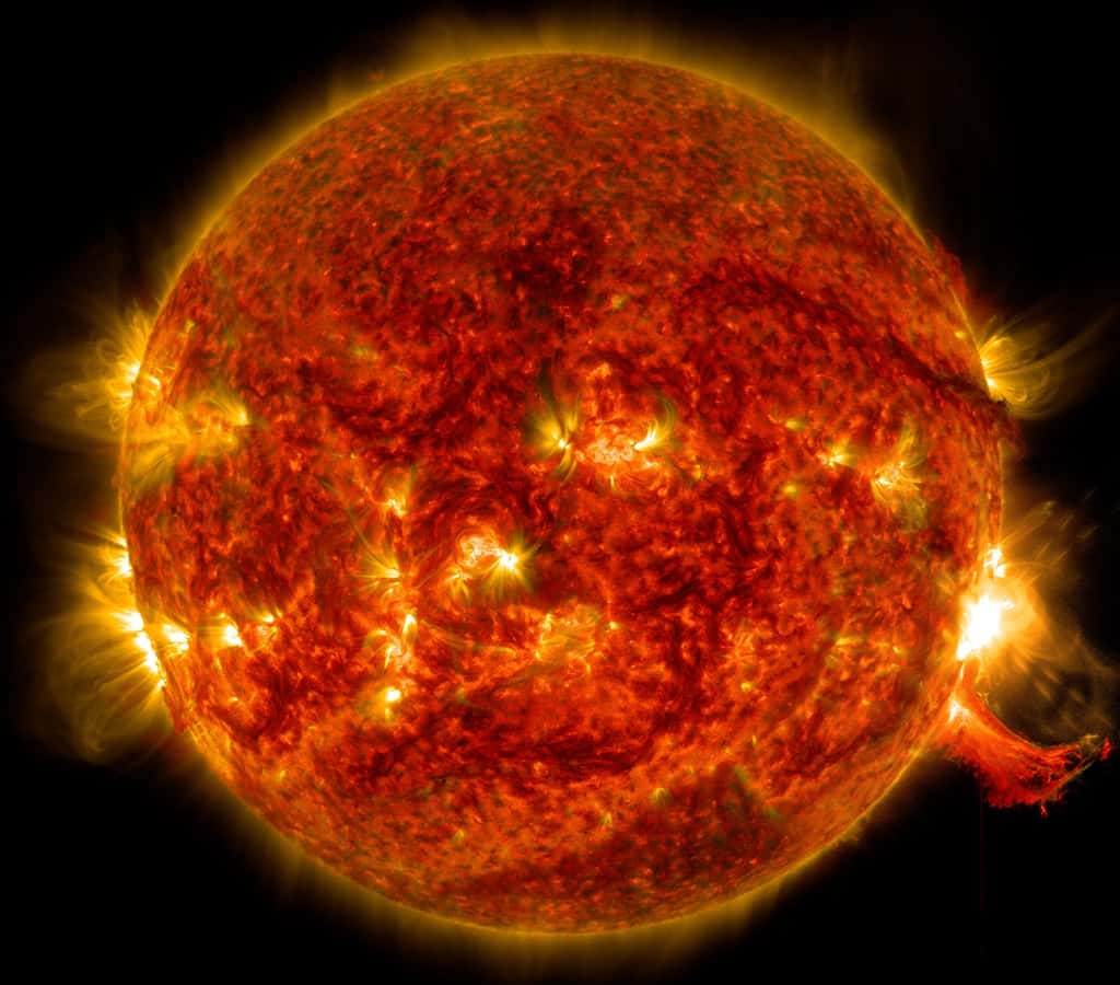 Les secrets de la jeunesse du Soleil sont enfouis dans les roches lunaires